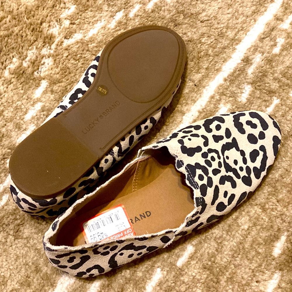 Lucky Brand Size 7 Flats